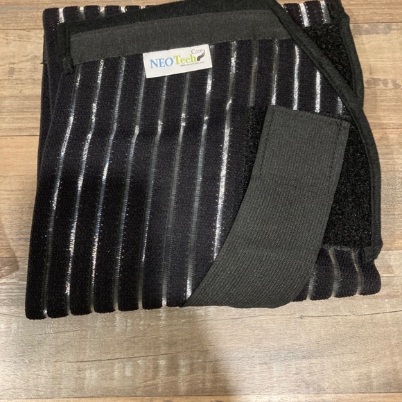 NWT Black Maternity back support Belt size Medium, Black - Picture 6 of 8